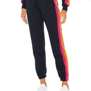 Aviator Nation 5 Stripe Sweatpants